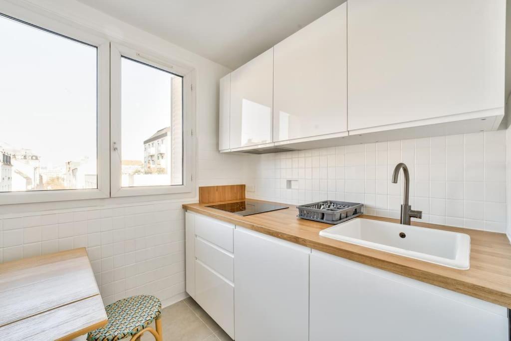 Superbe Appartement Terrasse 75M Paris Saint-Mande Exterior photo