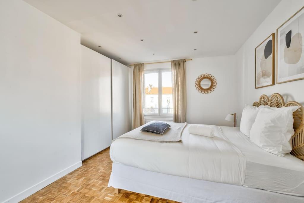 Superbe Appartement Terrasse 75M Paris Saint-Mande Exterior photo