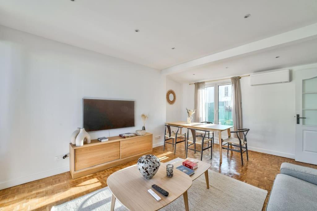 Superbe Appartement Terrasse 75M Paris Saint-Mande Exterior photo
