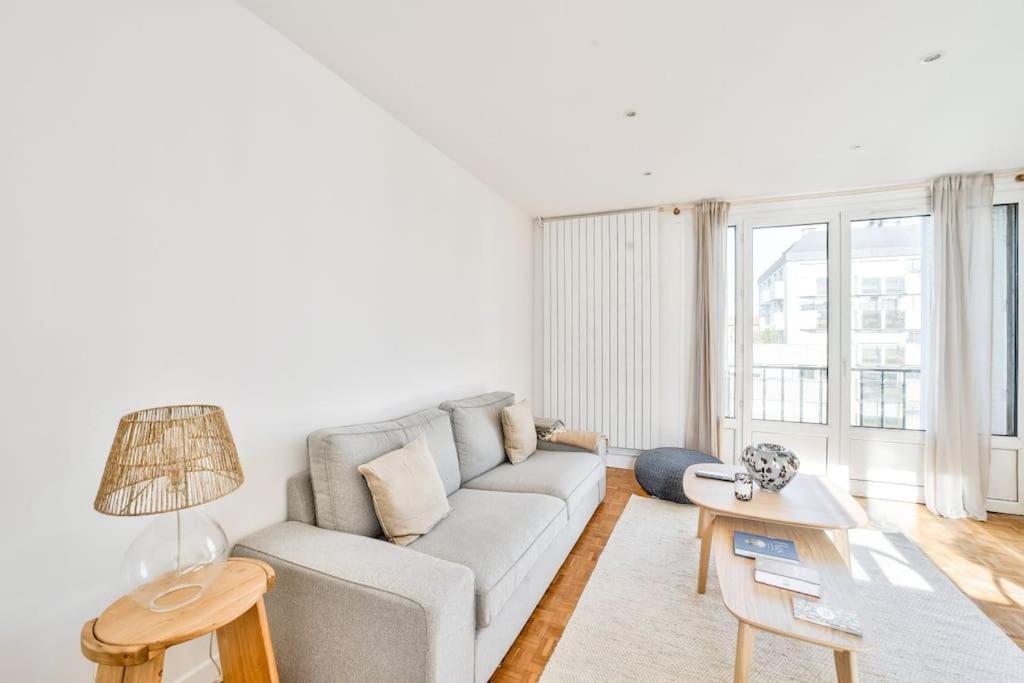 Superbe Appartement Terrasse 75M Paris Saint-Mande Exterior photo